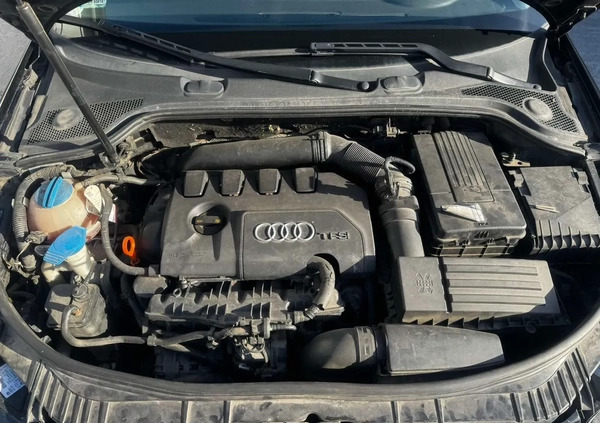 Audi A3 cena 26200 przebieg: 255000, rok produkcji 2009 z Opole małe 191